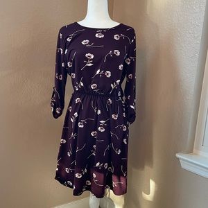 French Grey Murphy Brushed Knit Dress | EUC